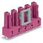 Socket for PCBs straight 5-pole pink thumbnail 1