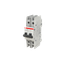 SU202M-Z30 Miniature Circuit Breaker - 2P - Z - 30 A thumbnail 3