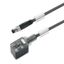 Valve cable (assembled), Straight plug - valve plug, DIN design B (10  thumbnail 3