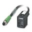 SAC-2P-M8MS/6,0-PUR/BI-1L-Z180 - Sensor/actuator cable thumbnail 1