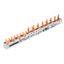 Busbar, 1xRCCB 4-pole, 8 MCB 1+N/1 MW, 12MW thumbnail 6