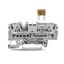 2002-1681 2-conductor fuse terminal block; for mini-automotive blade-style fuses; per DIN 7258-3f, ISO 8820-3 thumbnail 1