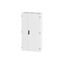 Floor-standing distribution board EMC2 empty, IP55, protection class II, HxWxD=1550x800x270mm, white (RAL 9016) thumbnail 3