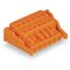 1-conductor female connector CAGE CLAMP® 2.5 mm² orange thumbnail 1