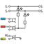 2000-5417/1101-951 4-conductor sensor terminal block; LED (yellow); for NPN-(low-side) switching sensors thumbnail 4