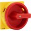 Thumb-grip, red, lockable with padlock, for P3 thumbnail 25