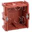 Flush mounting box Batibox - square 1 gang depth 40 mm - masonry thumbnail 2