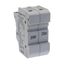 Fuse-holder, LV, 30 A, AC 600 V, 10 x 38 mm, CC, 2P, UL, DIN rail mount thumbnail 36