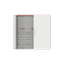 CA35K ComfortLine Compact distribution board, Surface mounting, 108 SU, Isolated (Class II), IP44, Field Width: 3, Rows: 5, 800 mm x 800 mm x 160 mm thumbnail 5