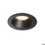 NUMINOS® DL XL, Indoor LED recessed ceiling light black/black 3000K 40° thumbnail 1