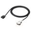 RS-232C cable for PLC/ Programmable Terminal 2m thumbnail 2