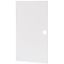 Replacement door, white, 3-row, for flush-mounting (hollow-wall) compact distribution boards thumbnail 2