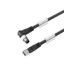 Sensor-actuator Cable (assembled), M8 / M8, Number of poles: 5, Cable  thumbnail 2