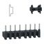 Kit for assembling 4P changeover contactors, LC1DT20-DT40 with screw clamp terminals, without electrical interlock thumbnail 3