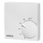 Active white room controller extra flat, 5-30C, AC 230V, 1 NC contact, 5 A, with TA approx.5K, RAL 9016 thumbnail 1