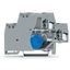 Component terminal block double-deck with end plate gray thumbnail 5