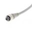 Sensor cable, M12 straight socket (female), 4-poles, 2-wires (1 - 4), thumbnail 1