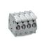 PCB terminal block lever 6 mm² light gray thumbnail 1