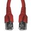 Patchcord RJ45 shielded Cat.6a 10GB, LS0H, red,     0.5m thumbnail 5