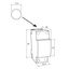 Modular current transformer 150/5A 5VA CL1 thumbnail 3