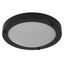Bathroom Ceiling Luminaire IP44 E27 310mm E27 Black thumbnail 5