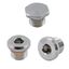 Ex sealing plugs (metal), M 16 x 1.5, 16 mm, Brass, nickel-plated thumbnail 2