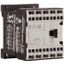 Contactor, 230 V 50 Hz, 240 V 60 Hz, 3 pole, 380 V 400 V, 3 kW, Contacts N/O = Normally open= 1 N/O, Spring-loaded terminals, AC operation thumbnail 4