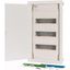Hollow wall compact distribution board, 3-rows, super-slim sheet steel door thumbnail 15