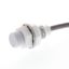 Proximity sensor, inductive, PTFE body, short, M18, shielded, 5mm, 3 w thumbnail 1