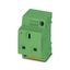Socket outlet for distribution board Phoenix Contact EO-G/PT/SH/LED/GN 250V 13A AC thumbnail 2