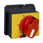 Direct rotary handle, TeSys GV5-GV7, red, padlockable, IP40 thumbnail 4