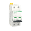 Miniature circuit-breaker, Acti9 iC60N, 2P, 1 A, B curve, 6000 A (IEC 60898-1), 50 kA (IEC 60947-2) thumbnail 5