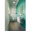 Bathroom Ceiling Luminaire IP44 E27 310mm E27 Chrome thumbnail 8