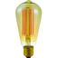 LED E27 Fila Rustika ST64x143 230V 600Lm 6.5W 925 AC Gold Dim thumbnail 2