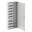 CA35VMW ComfortLine Compact distribution board, Surface mounting, 120 SU, Isolated (Class II), IP30, Field Width: 3, Rows: 5, 800 mm x 800 mm x 160 mm thumbnail 3