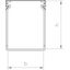 LK4 80060 Slotted cable trunking system  80x60x2000 thumbnail 2