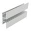 Aluminium profile TBW, L-2000mm W-26,3mm H-80mm thumbnail 1