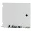 Section wide door, closed, HxW=350x425mm, IP55, grey thumbnail 5