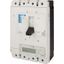 NZM3 PXR25 circuit breaker - integrated energy measurement class 1, 630A, 4p, variable, Screw terminal thumbnail 2