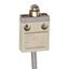 Compact enclosed limit switch, roller plunger, 4 A 30 VDC, 5m VCTF oil thumbnail 2