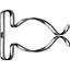 Changeoverswitches, T0, 20 A, surface mounting, 1 contact unit(s), Contacts: 2, 45 °, momentary, With 0 (Off) position, with spring-return from both d thumbnail 158