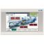 Touch panel, 24 V DC, 7z, TFTcolor, ethernet, RS232, RS485, CAN, (PLC) thumbnail 1