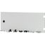Section wide door, closed, HxW=250x600mm, IP55, grey thumbnail 5