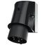 Wall mounted inlet, 32A5p7h500V, IP44 thumbnail 2