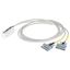 System cable for Schneider Modicon M340 16 digital outputs for higher thumbnail 1
