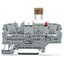 2002-1981/1000-414 2-conductor fuse terminal block; for mini-automotive blade-style fuses; with test option thumbnail 4