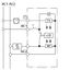 UP room controller, RAL1013 matt 55x55, 5-30C, AC 24V, 1 opener 10 A at DC 24 V 100 W, temperature reduction approx. 4K thumbnail 3