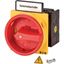 SUVA safety switches, T3, 32 A, flush mounting, 2 N/O, 2 N/C, Emergency switching off function, with warning label „safety switch” thumbnail 4