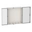 Wall-mounted enclosure EMC2 empty, IP55, protection class II, HxWxD=1400x1300x270mm, white (RAL 9016) thumbnail 10