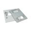 Mounting kit, NZM4, 1600A, 3p, fixed version/withdrawable unit, W=425mm, grey thumbnail 4